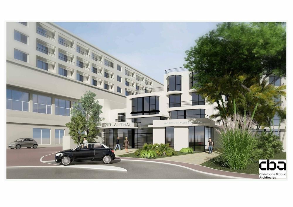 Thalazur Saint Jean De Luz - Hotel & Spa Exterior foto