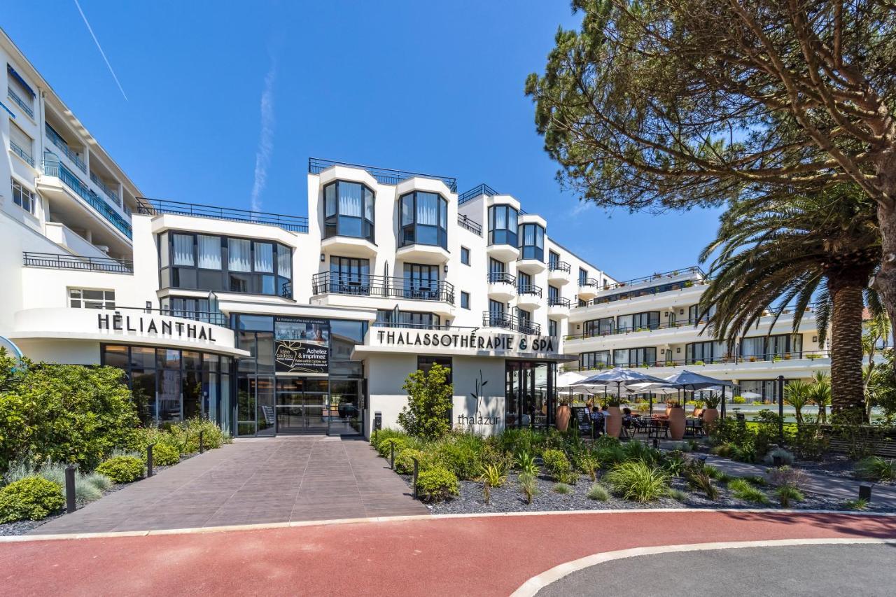 Thalazur Saint Jean De Luz - Hotel & Spa Exterior foto