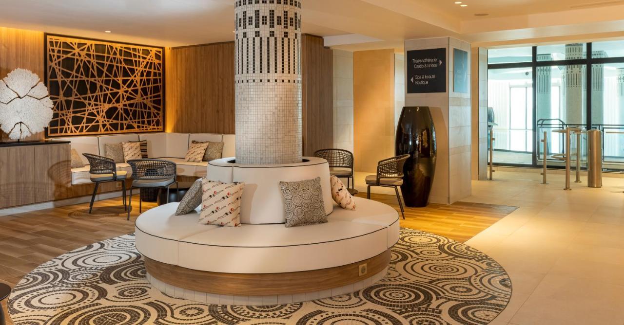 Thalazur Saint Jean De Luz - Hotel & Spa Exterior foto