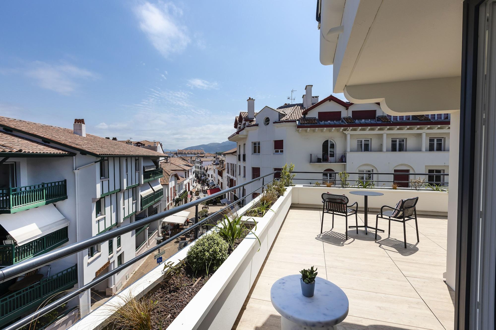 Thalazur Saint Jean De Luz - Hotel & Spa Exterior foto