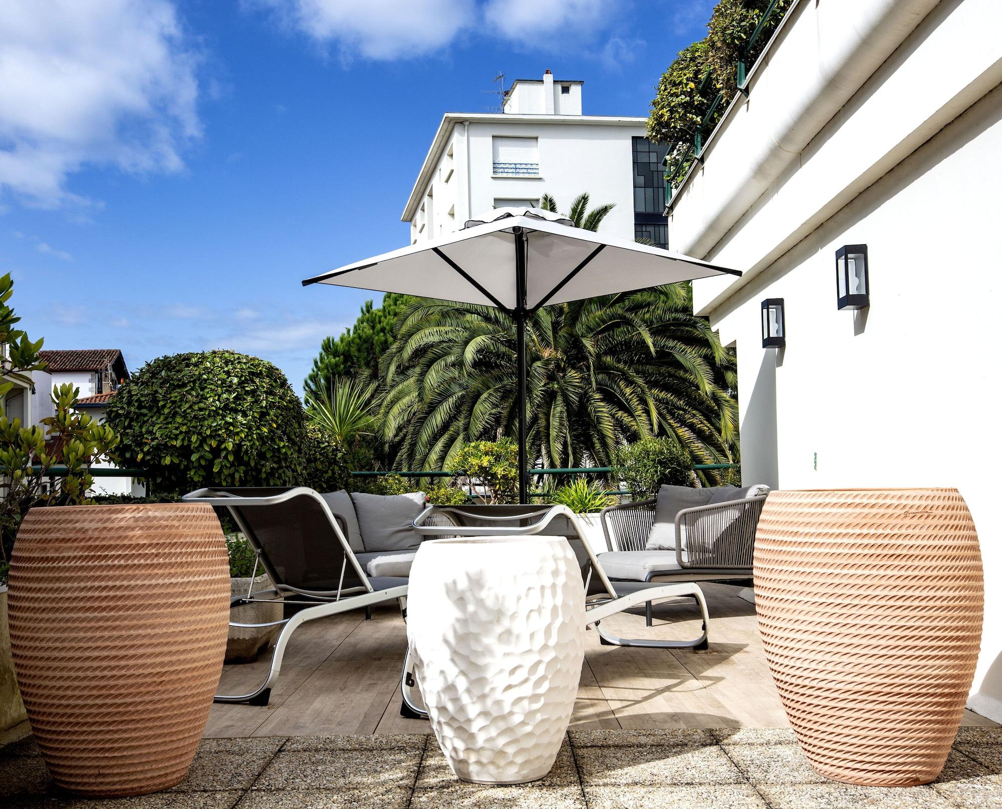 Thalazur Saint Jean De Luz - Hotel & Spa Exterior foto