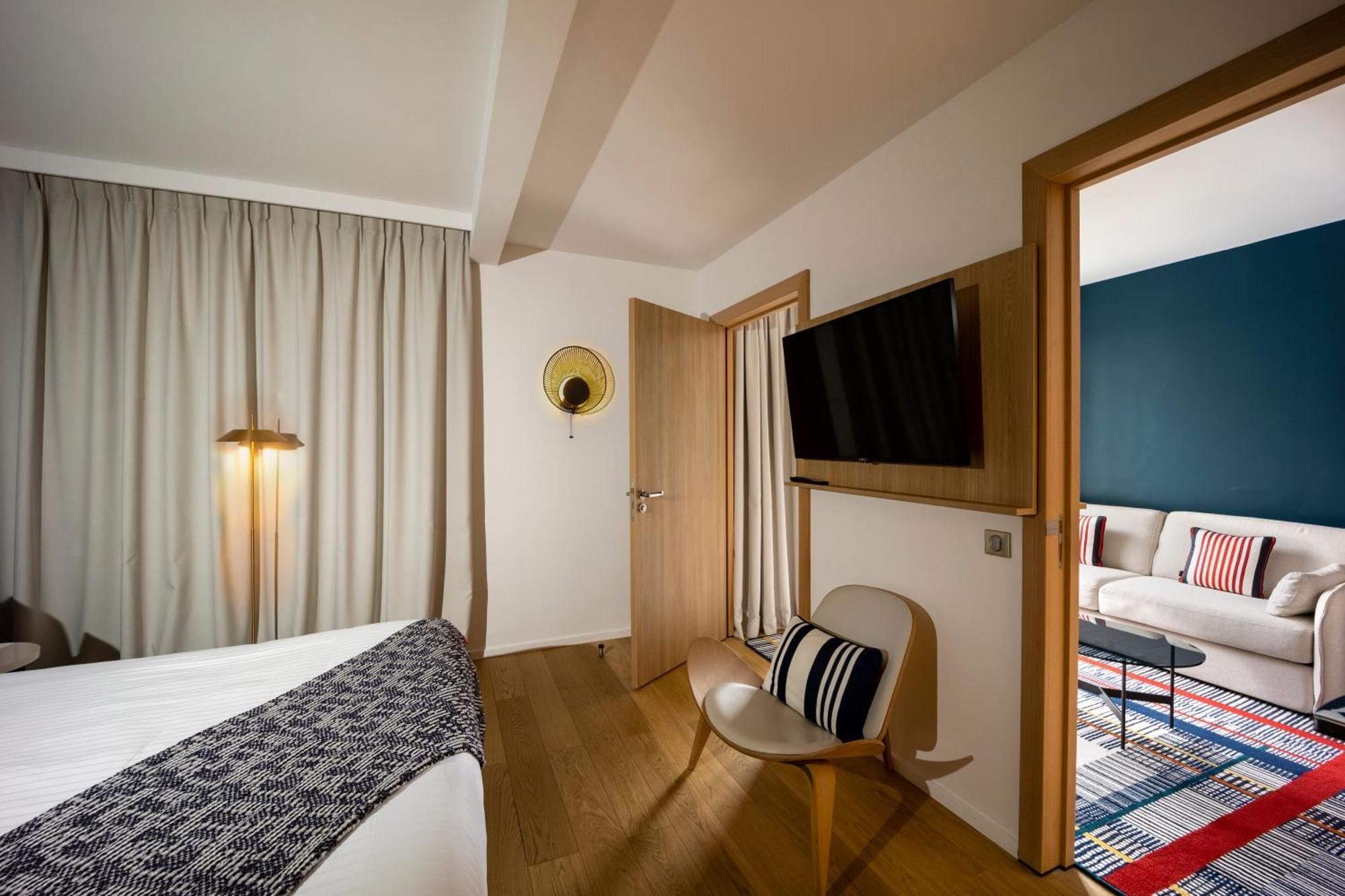 Thalazur Saint Jean De Luz - Hotel & Spa Exterior foto